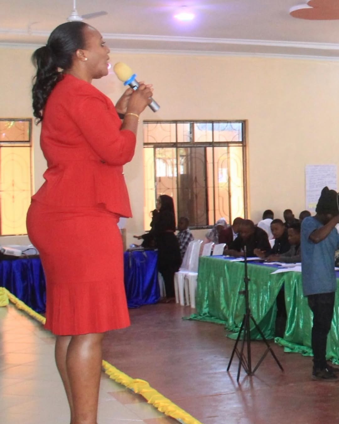 Youth Seminar with Adelina Ikonje